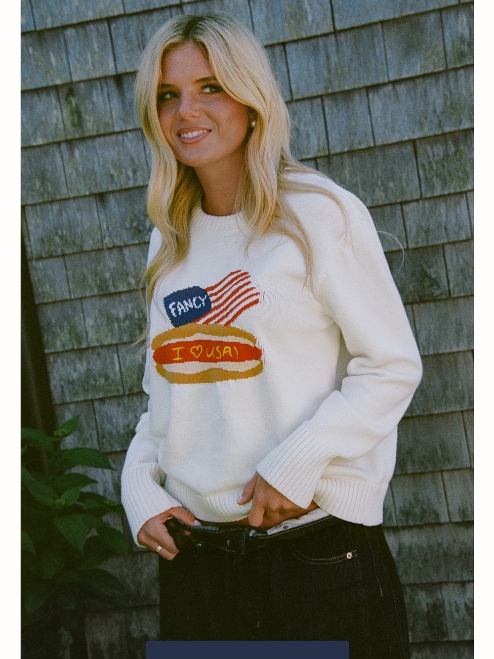 Shop Fancy Summer Cookout Knit Sweater